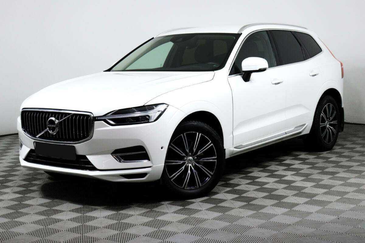 Volvo XC60 б/у, 2018, Автоматическая. Фото: #0