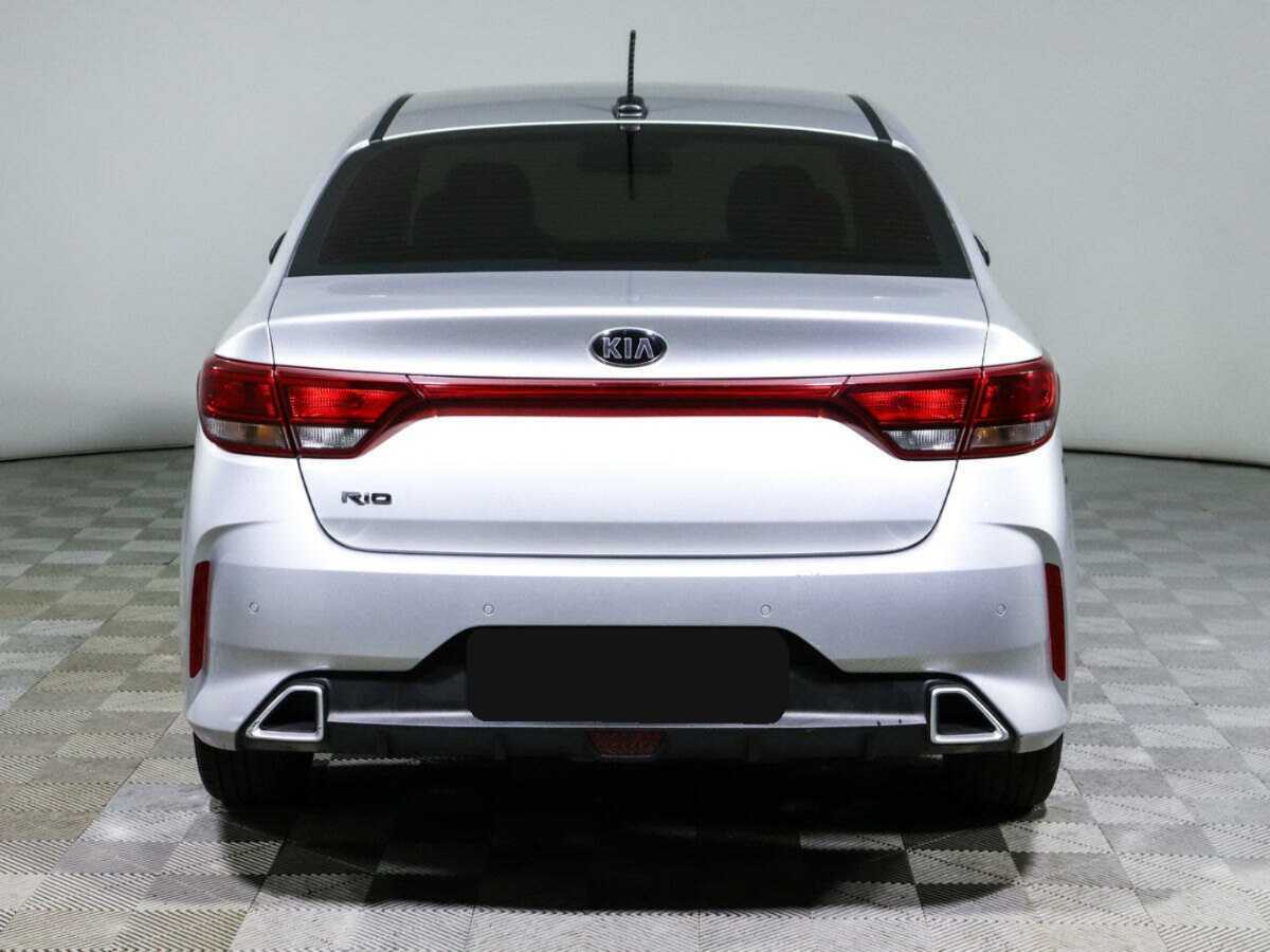 Kia Rio б/у, 2021, Автоматическая. Фото: #4