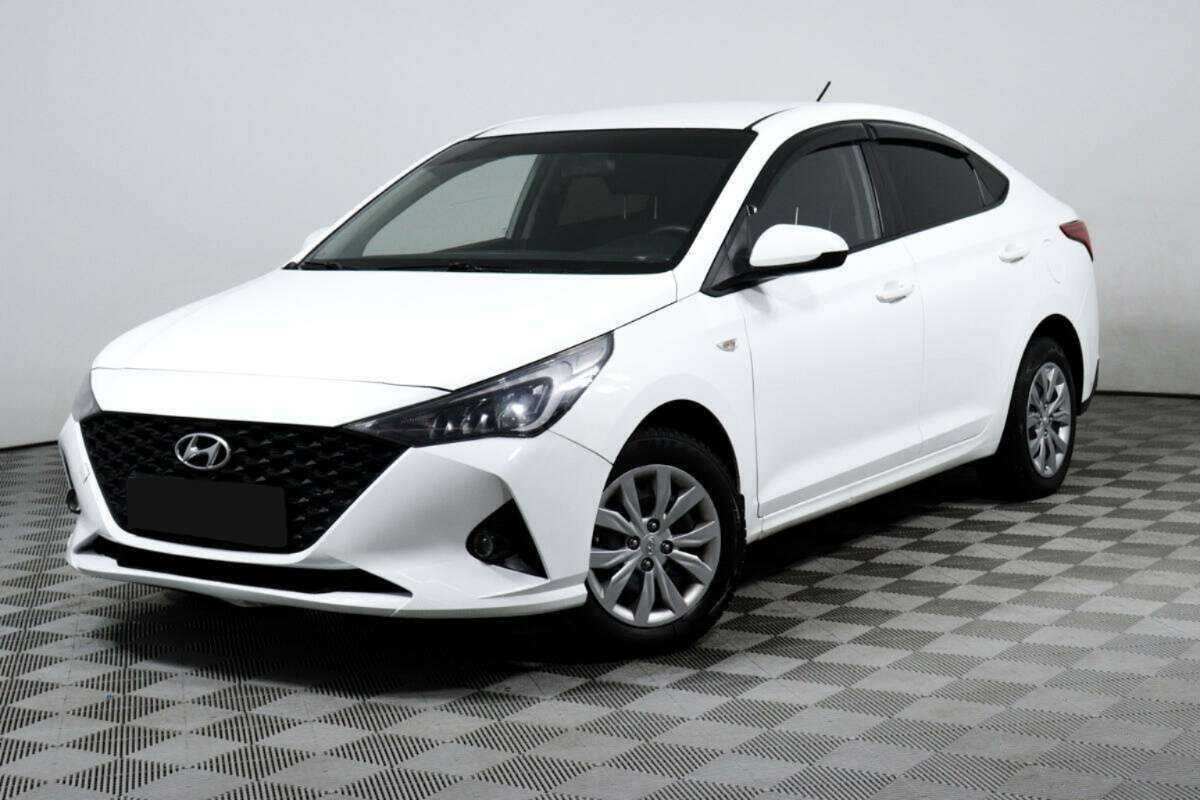 Hyundai Solaris б/у, 2020, Автоматическая. Фото: #0