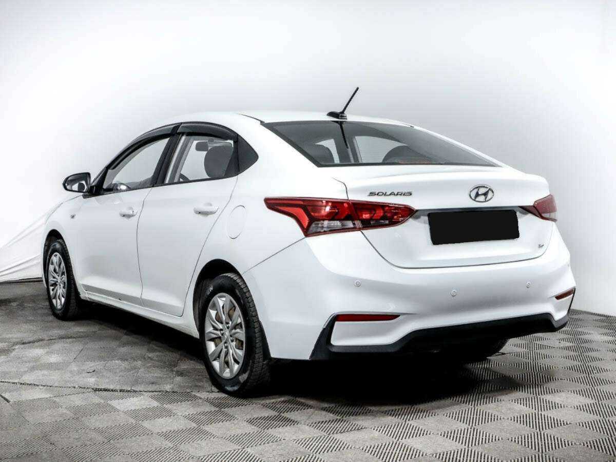 Hyundai Solaris б/у, 2018, Механическая. Фото: #5