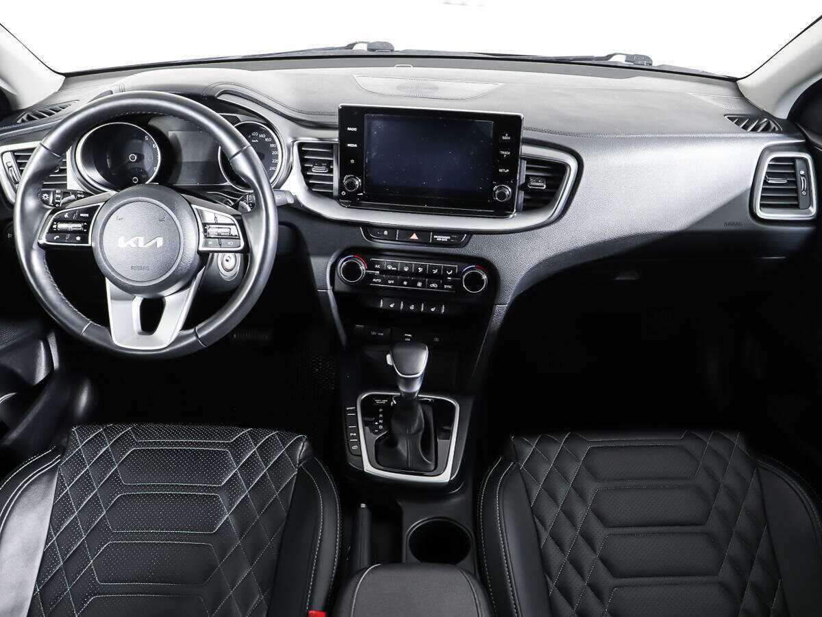 Kia Ceed б/у, 2021, Автоматическая. Фото: #10