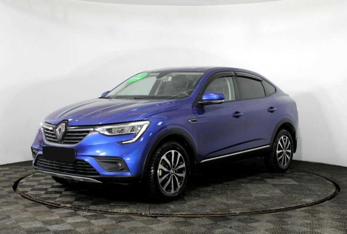 Renault Arkana б/у, 2021, Вариатор. Фото: #0