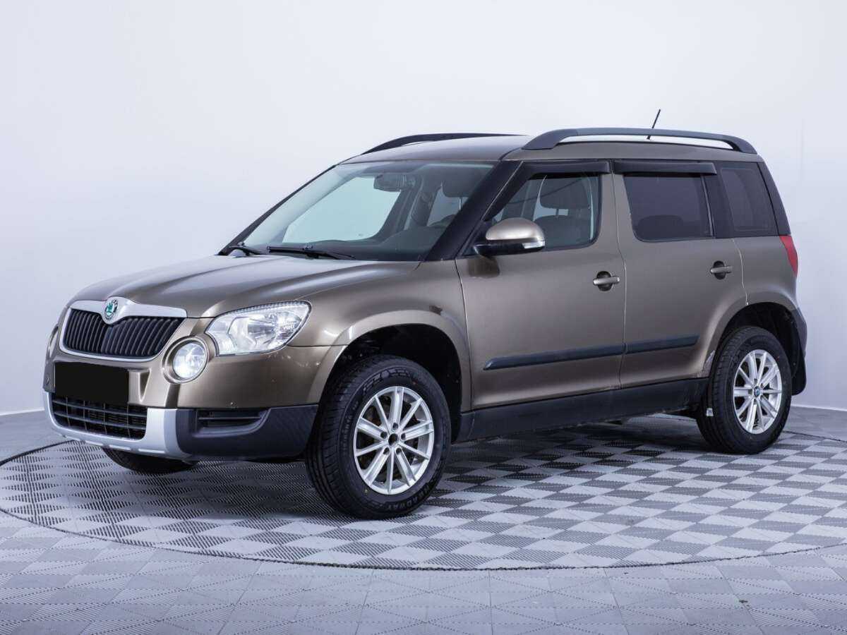 Skoda Yeti б/у, 2012, Механическая. Посмотреть фото