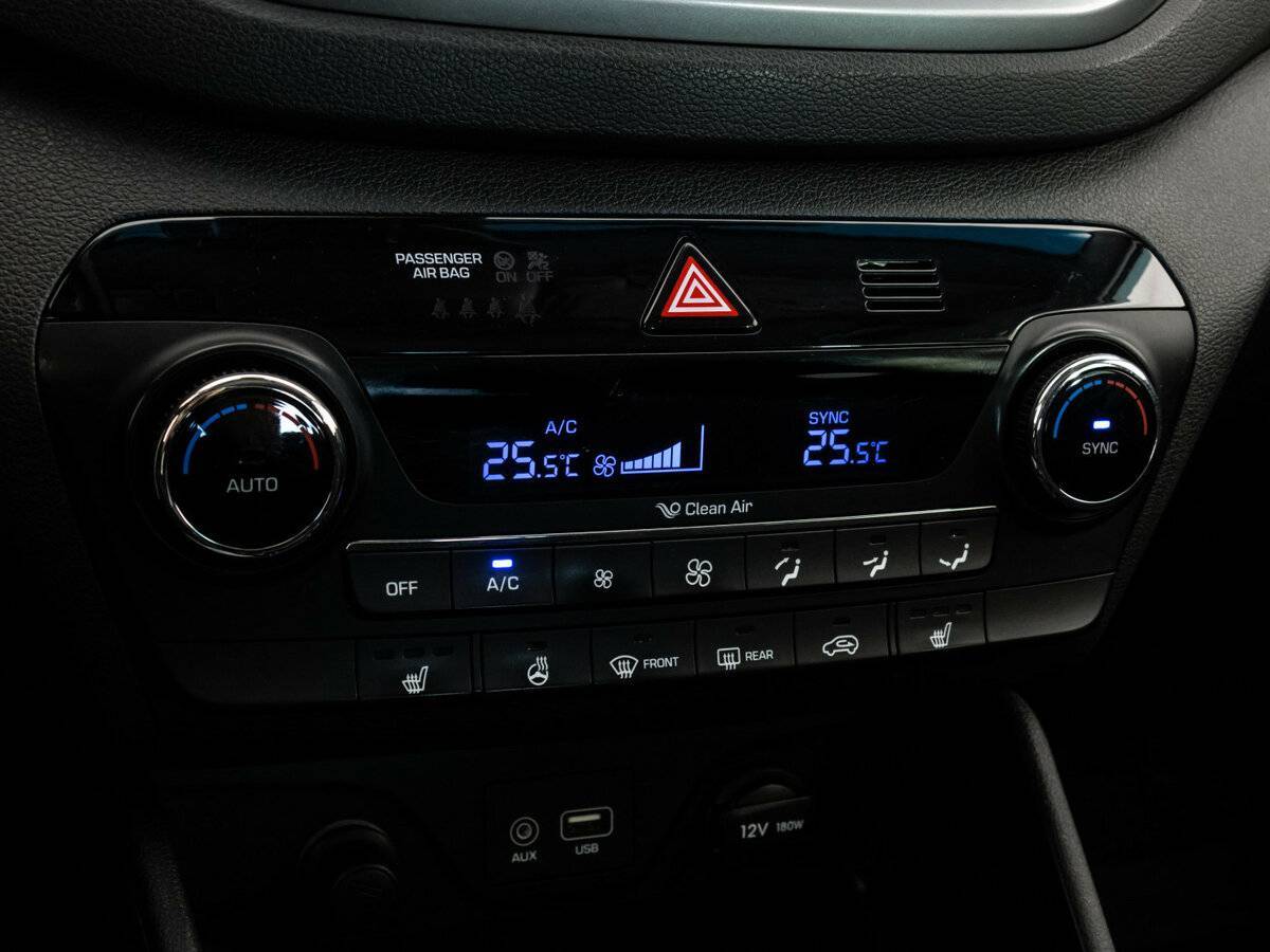 Hyundai Tucson б/у, 2017, Автоматическая. Фото: #10