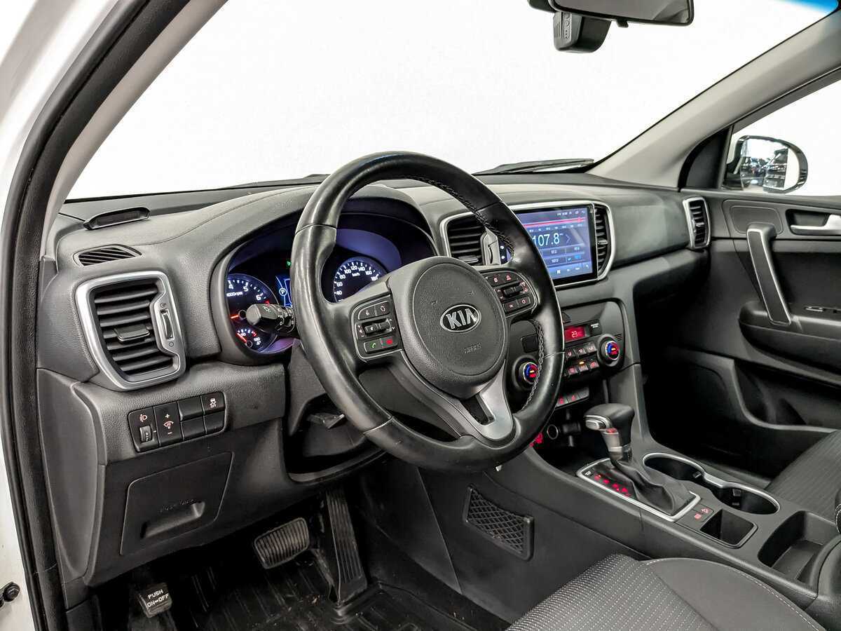 Kia Sportage б/у, 2018, Автоматическая. Фото: #15