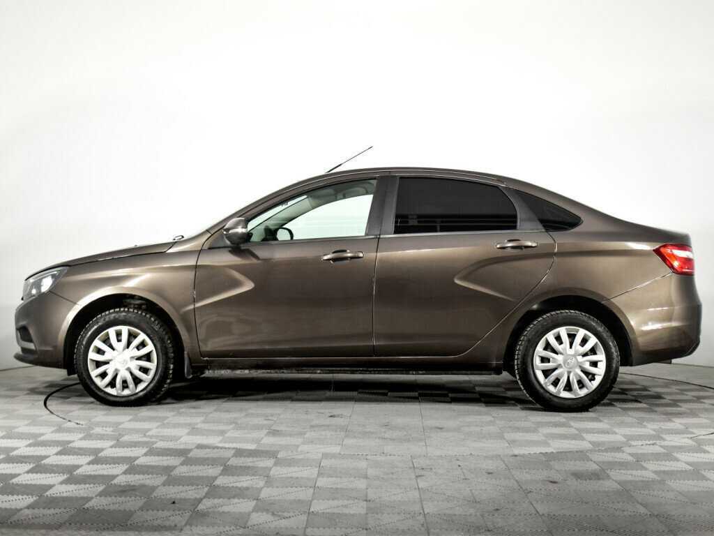 Lada (ВАЗ) Vesta б/у, 2019, Механическая. Фото: #7