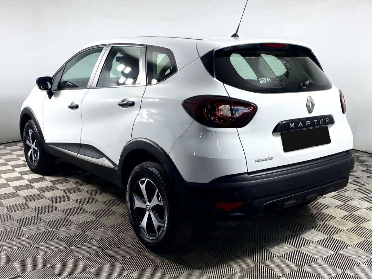 Renault Kaptur б/у, 2018, Вариатор. Фото: #4