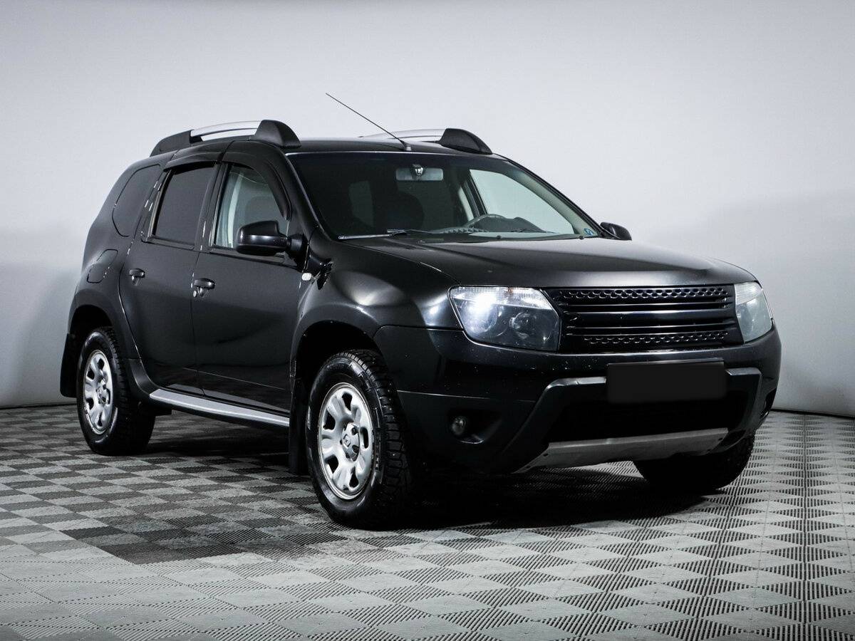 Renault Duster б/у, 2013, Механическая. Фото: #2