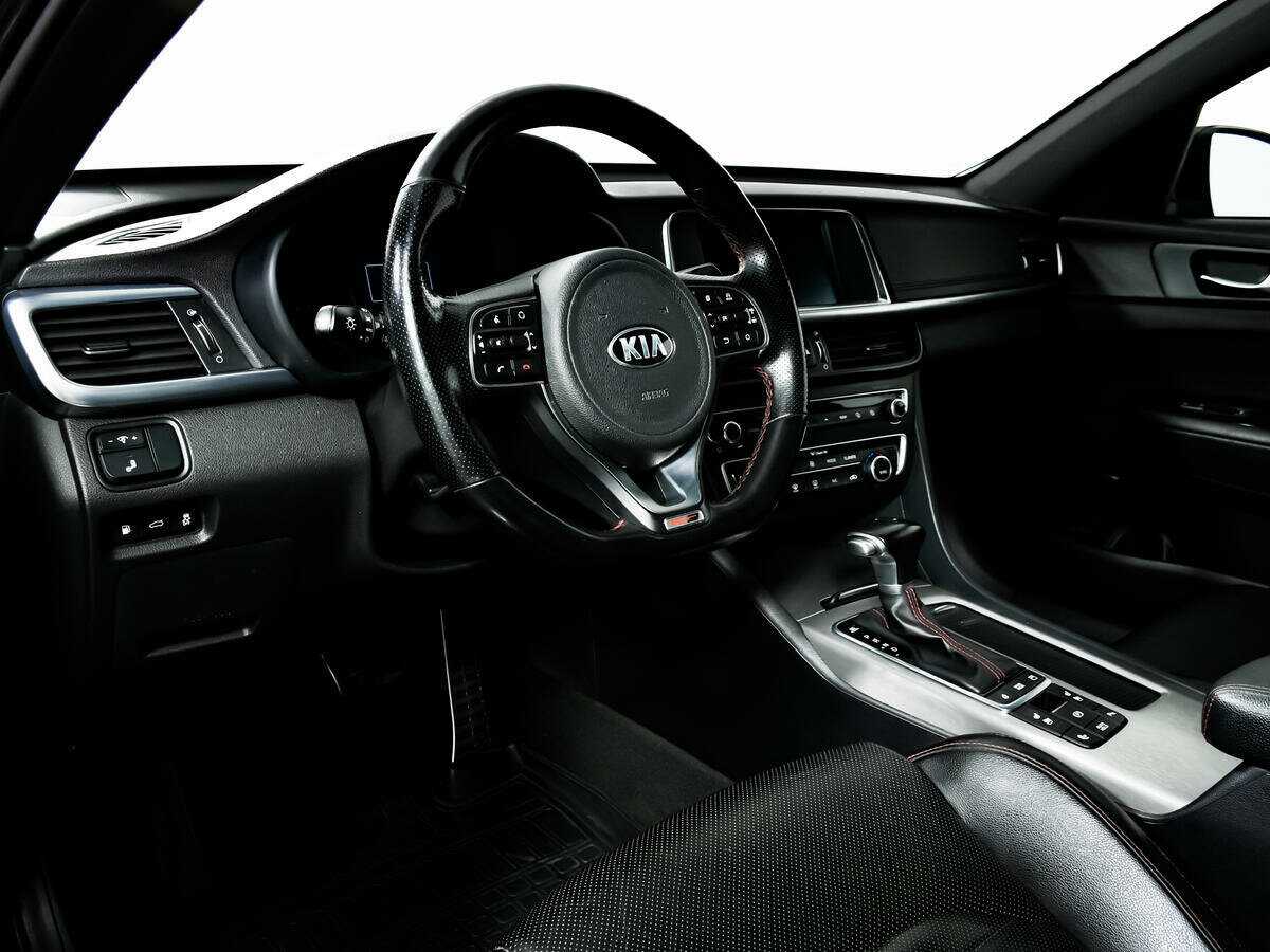 Kia Optima б/у, 2017, Автоматическая. Фото: #12