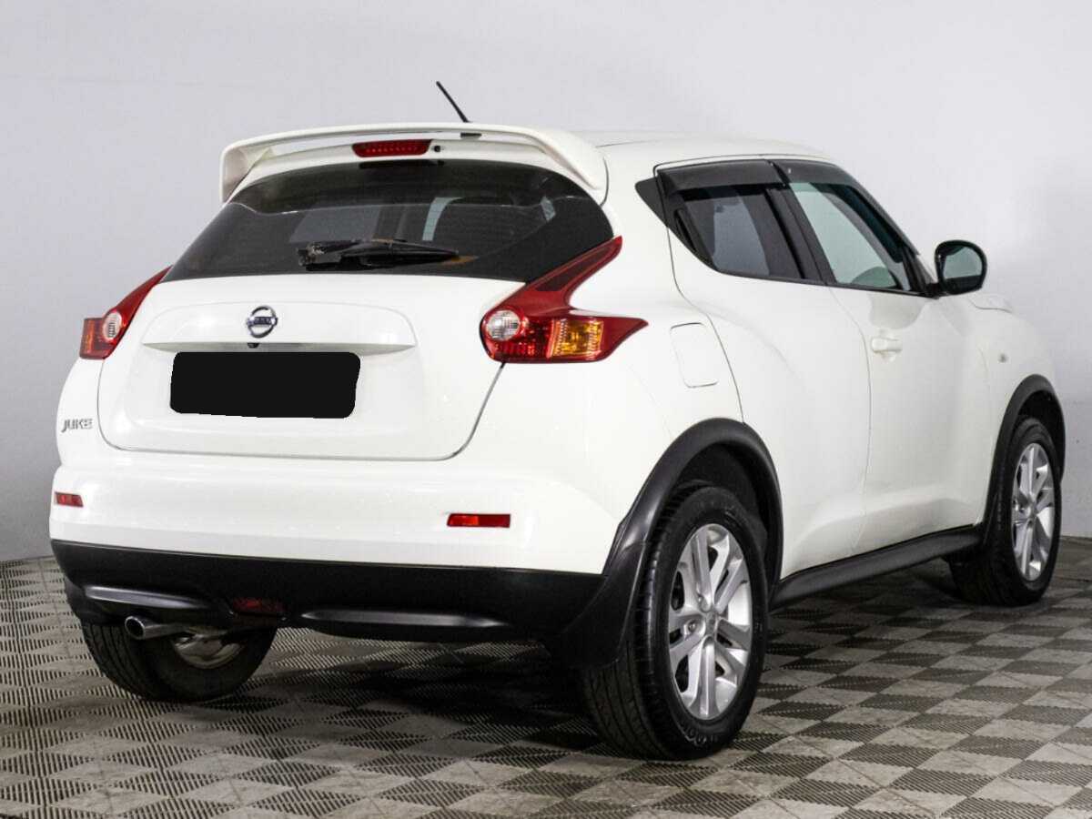 Nissan Juke б/у, 2013, Вариатор. Фото: #4