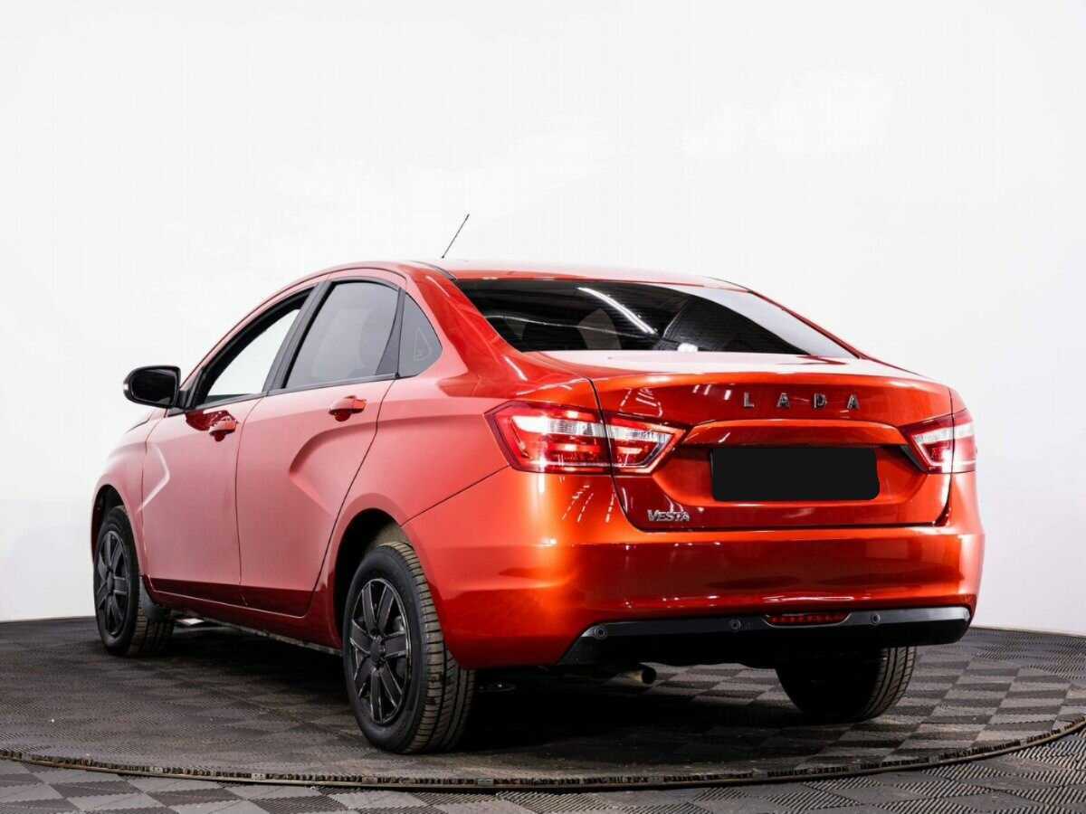 Lada (ВАЗ) Vesta б/у, 2021, Вариатор. Фото: #3