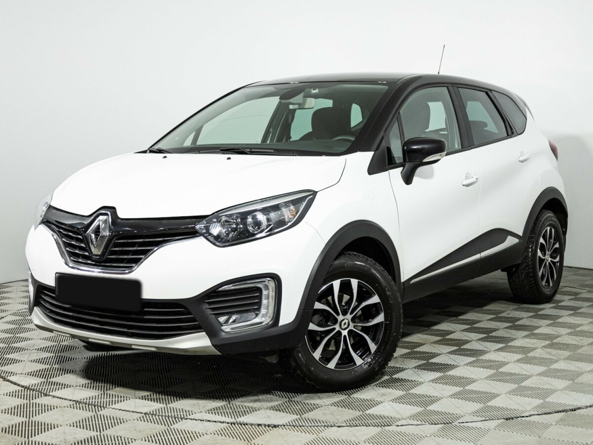 Renault Kaptur б/у, 2019, Автоматическая. Фото: #0