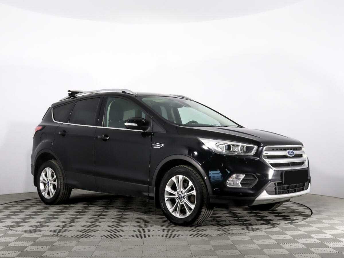 Ford Kuga б/у, 2017, Автоматическая. Фото: #2