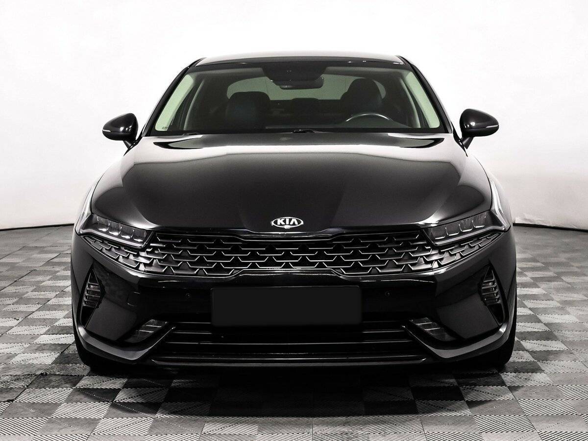 Kia K5 б/у, 2021, Автоматическая. Фото: #1