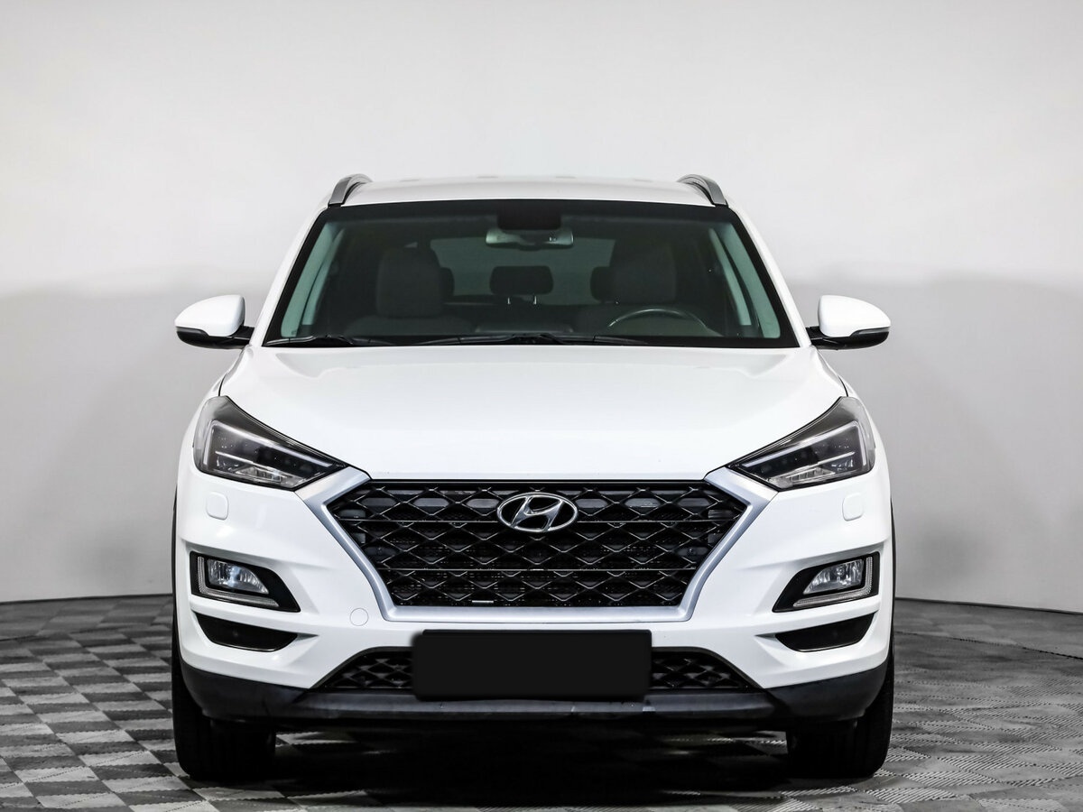 Hyundai Tucson б/у, 2018, Автоматическая. Фото: #1