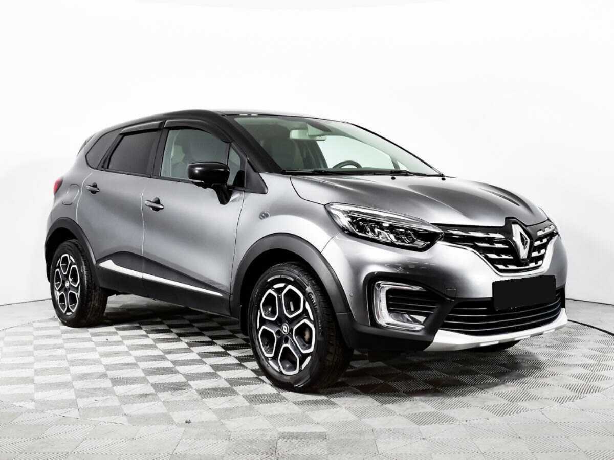Renault Kaptur б/у, 2021, Вариатор. Фото: #2