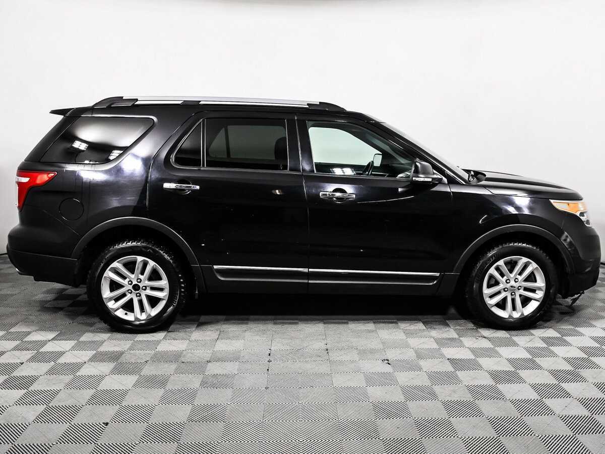 Ford Explorer б/у, 2014, Автоматическая. Фото: #3