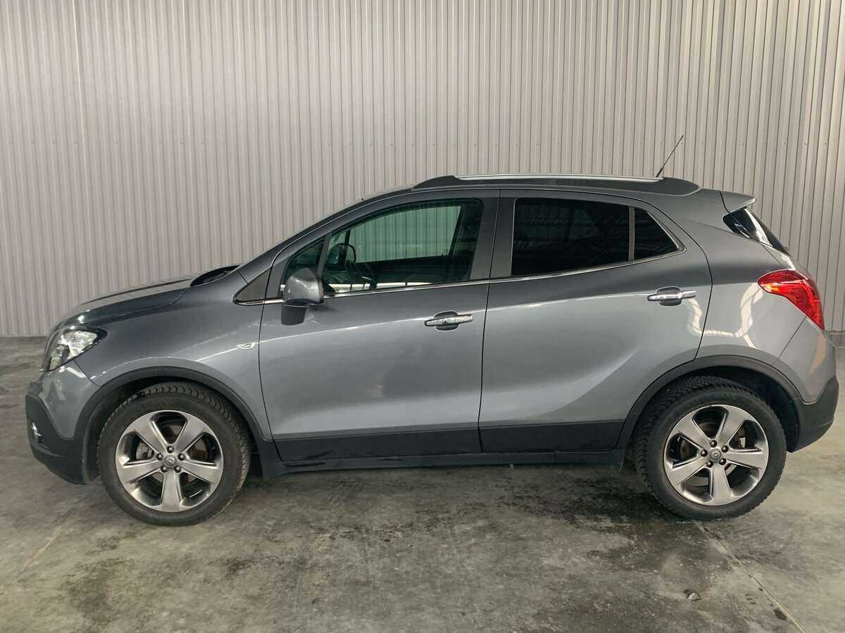 Opel Mokka б/у, 2014, Автоматическая. Фото: #7