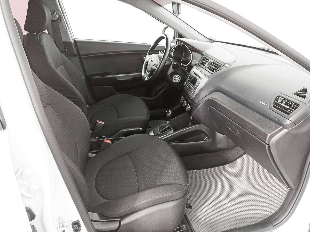 Kia Rio б/у, 2017, Автоматическая. Фото: #8