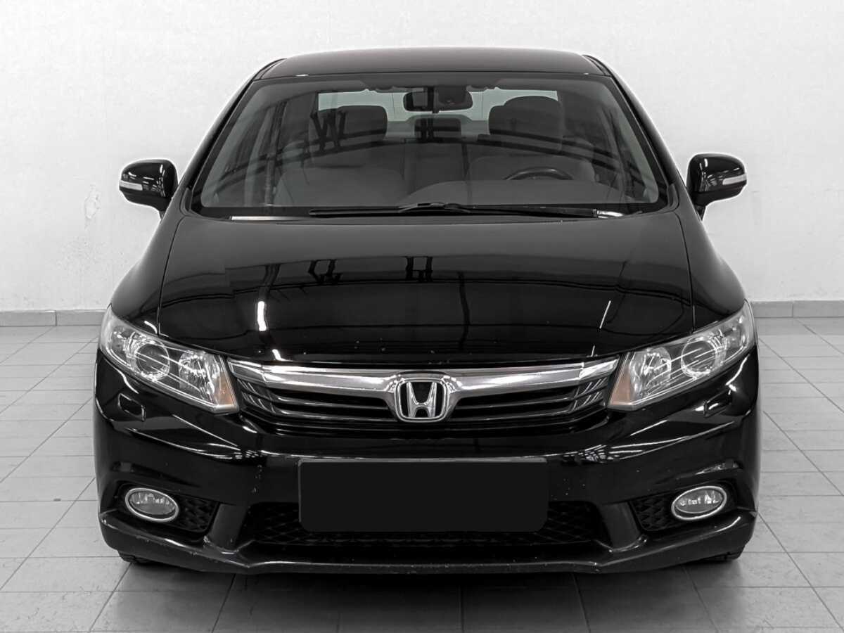 Honda Civic б/у, 2012, Автоматическая. Фото: #1