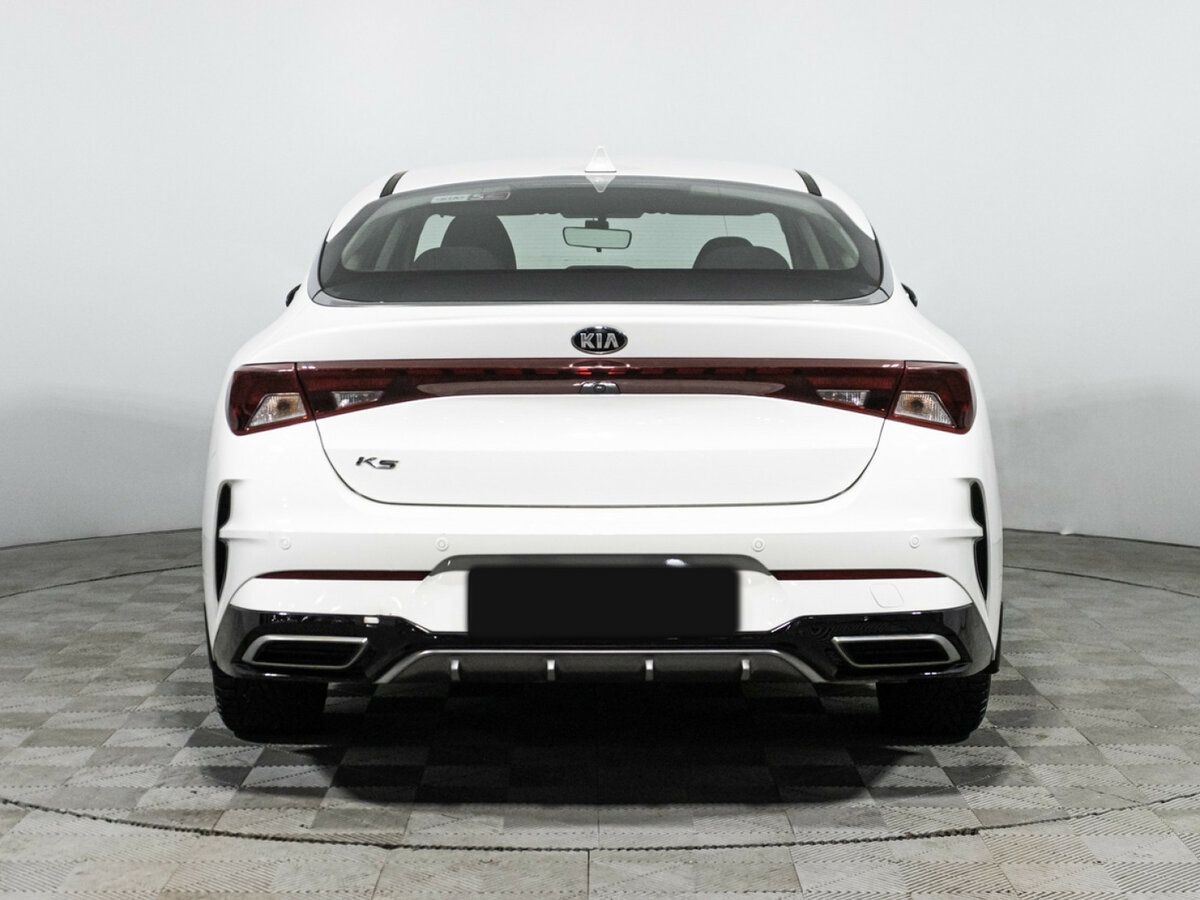 Kia K5 б/у, 2020, Автоматическая. Фото: #5