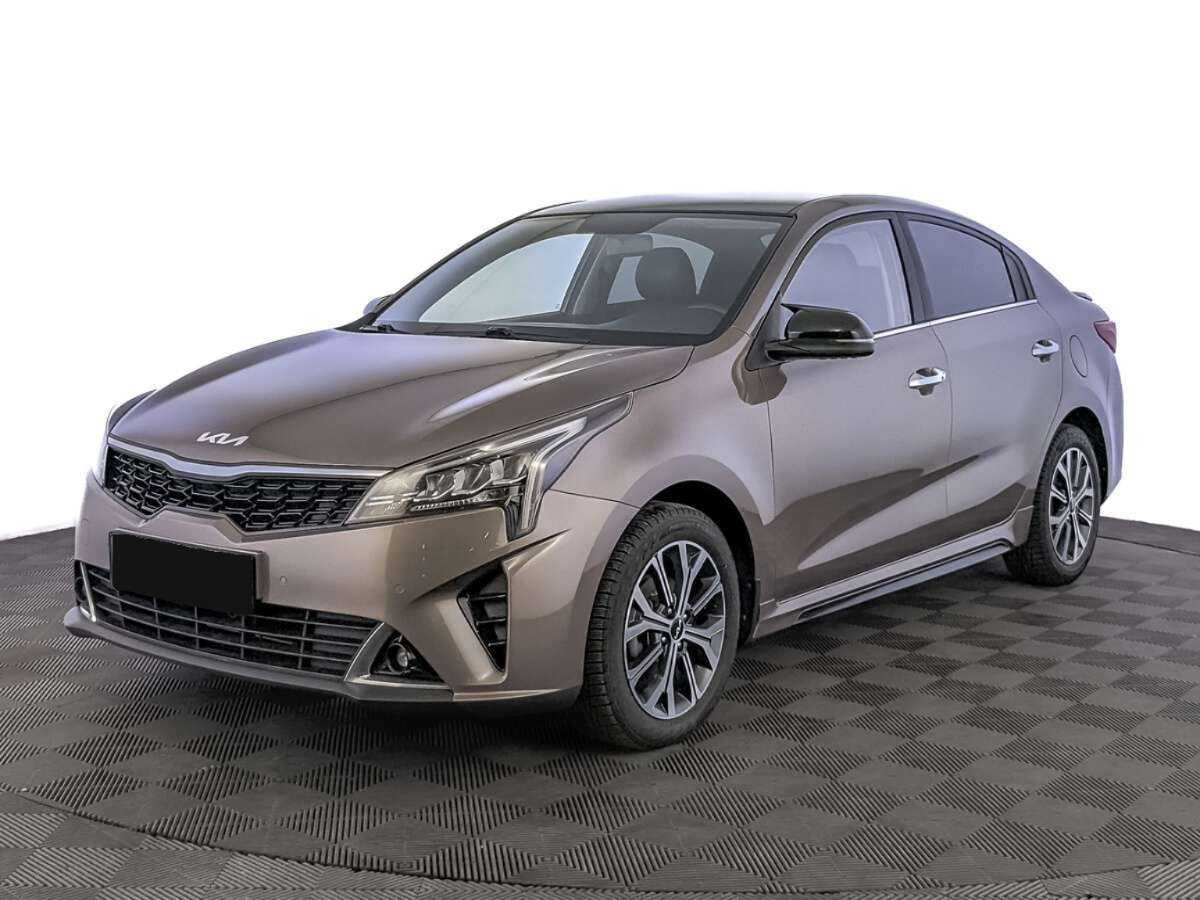 Kia Rio б/у, 2022, Автоматическая. Посмотреть фото