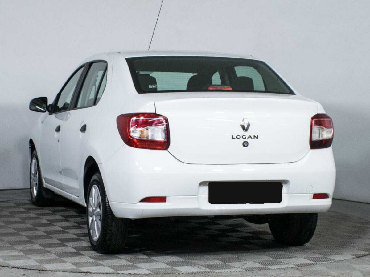 Renault Logan б/у, 2019, Автоматическая. Фото: #4