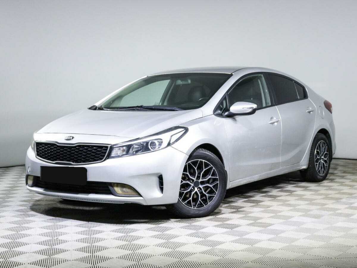 Kia Cerato б/у, 2017, Механическая. Фото: #0