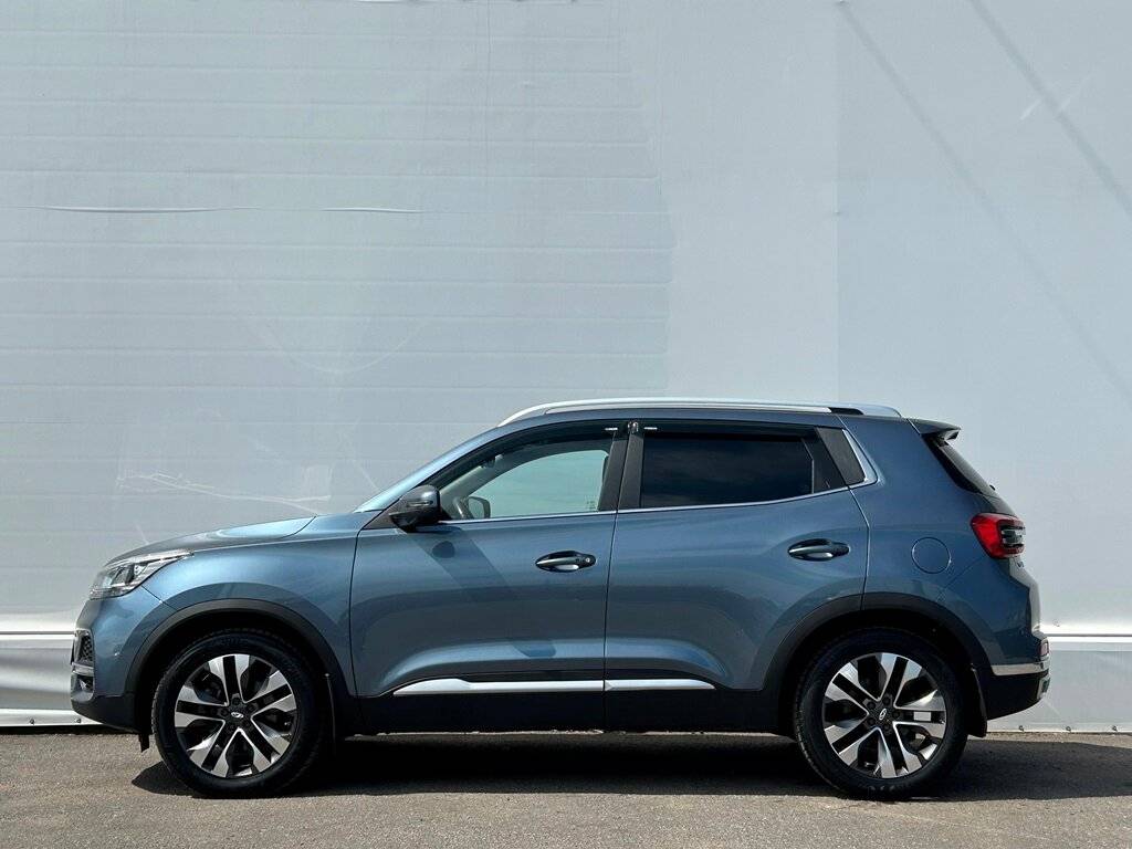 Chery Tiggo 4 б/у, 2019, Вариатор. Фото: #12