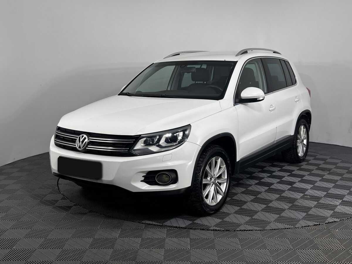 Volkswagen Tiguan б/у, 2013, Автоматическая. Посмотреть фото