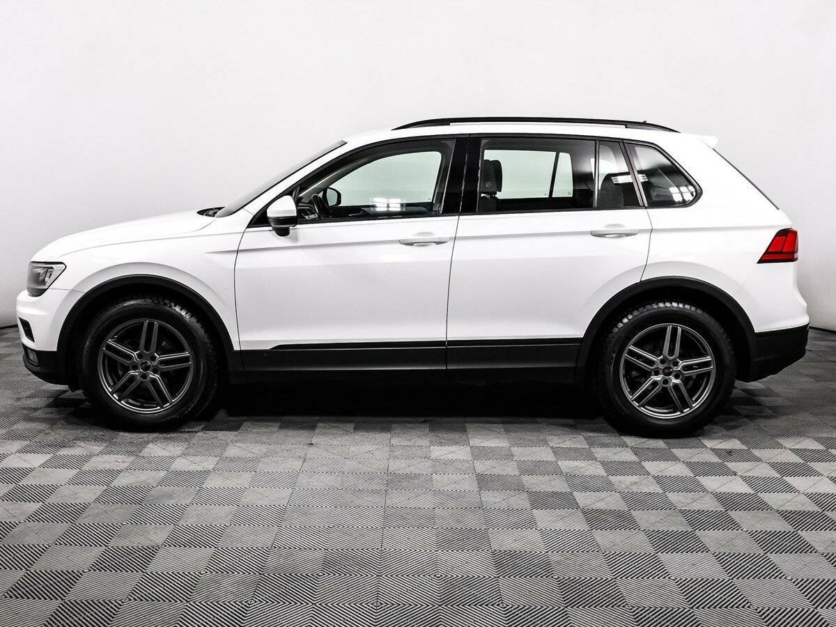 Volkswagen Tiguan б/у, 2019, Роботизированная. Фото: #7