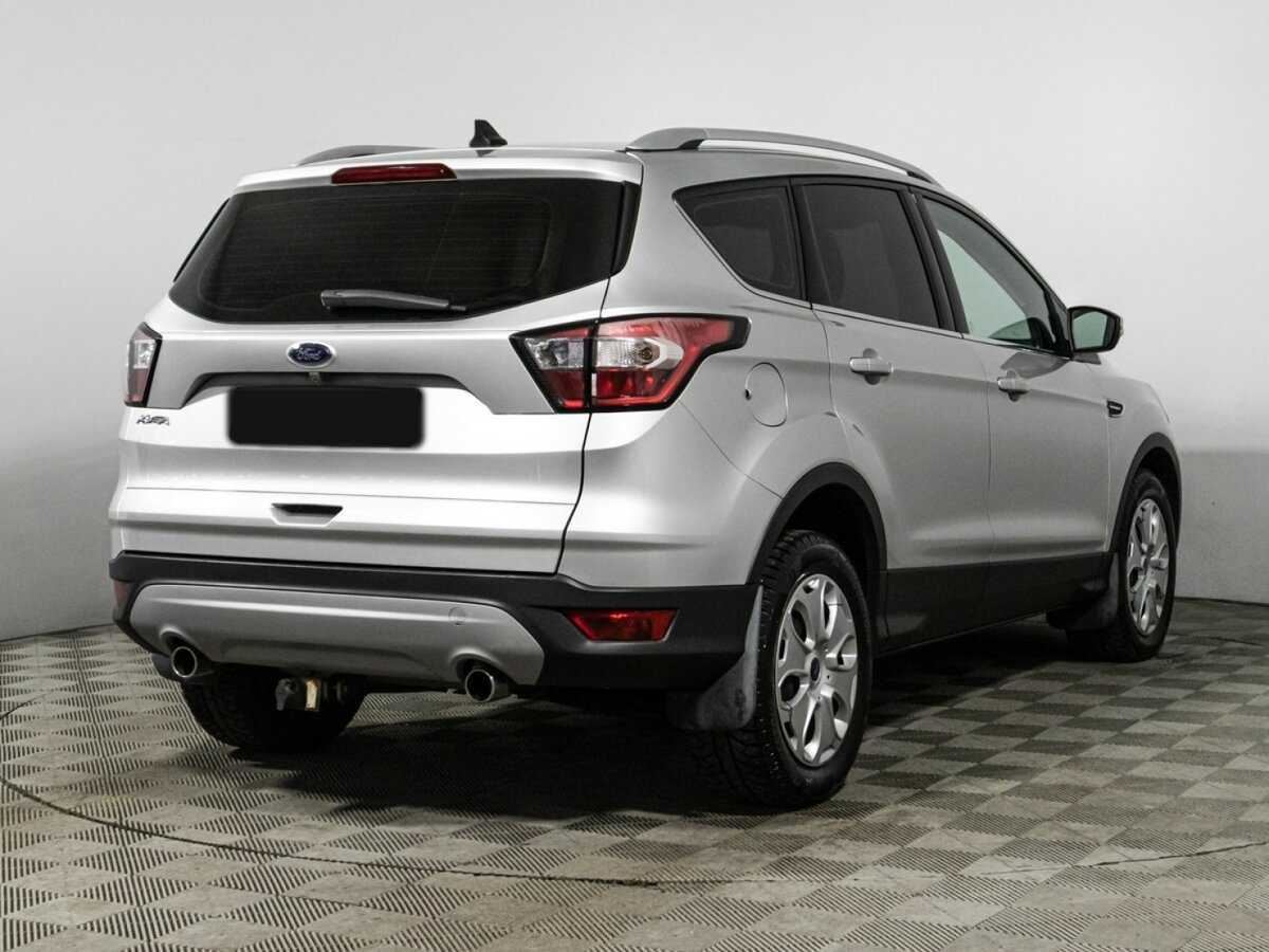 Ford Kuga б/у, 2017, Автоматическая. Фото: #4