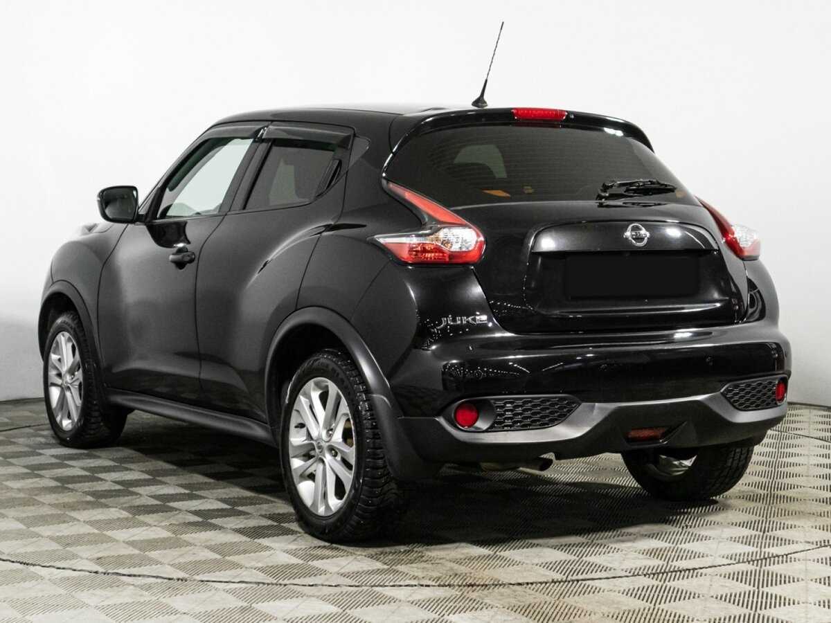 Nissan Juke б/у, 2015, Вариатор. Фото: #6