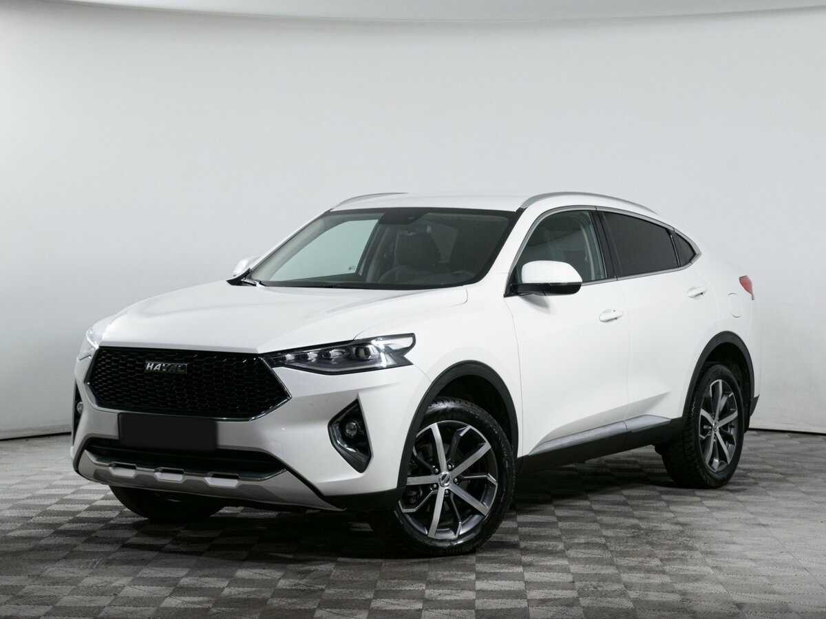 Haval F7x б/у, 2021, Роботизированная. Посмотреть фото