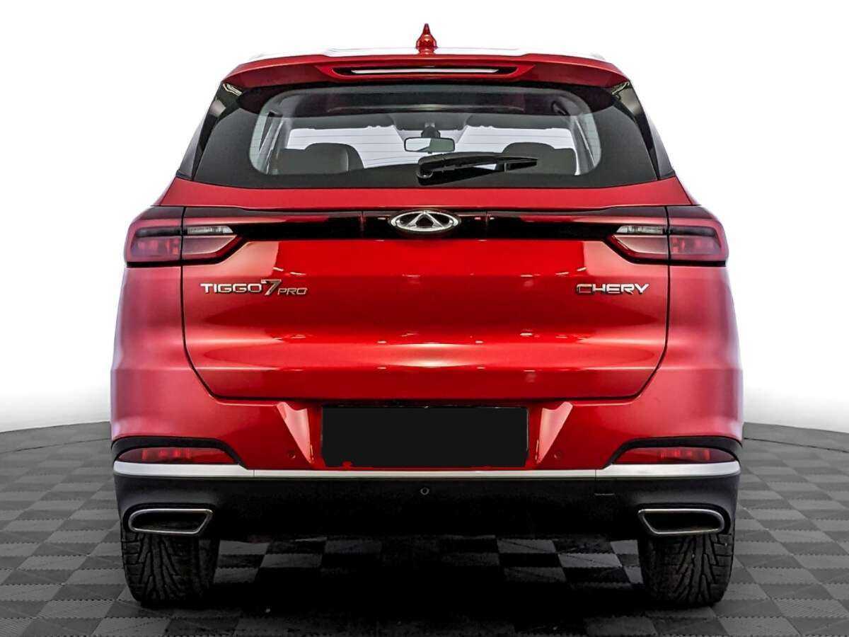 Chery Tiggo 7 Pro б/у, 2021, Вариатор. Фото: #5