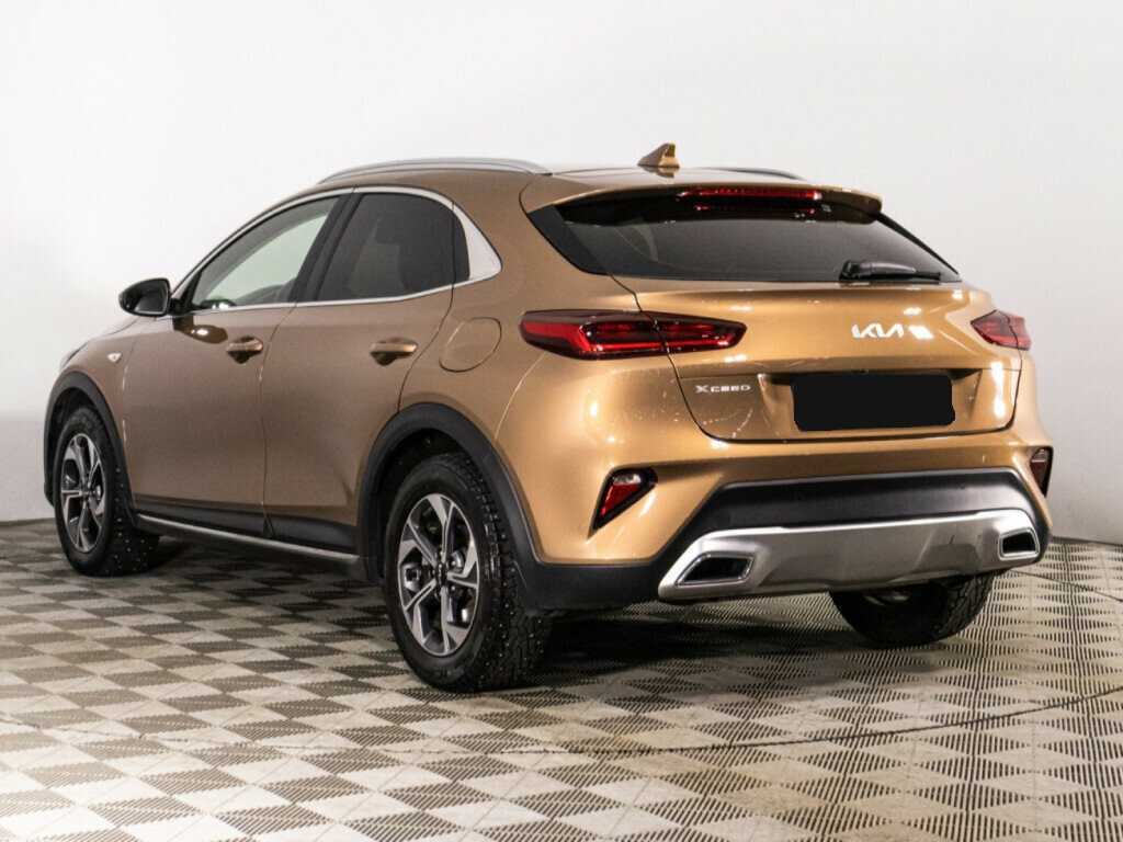 Kia XCeed б/у, 2021, Роботизированная. Фото: #7