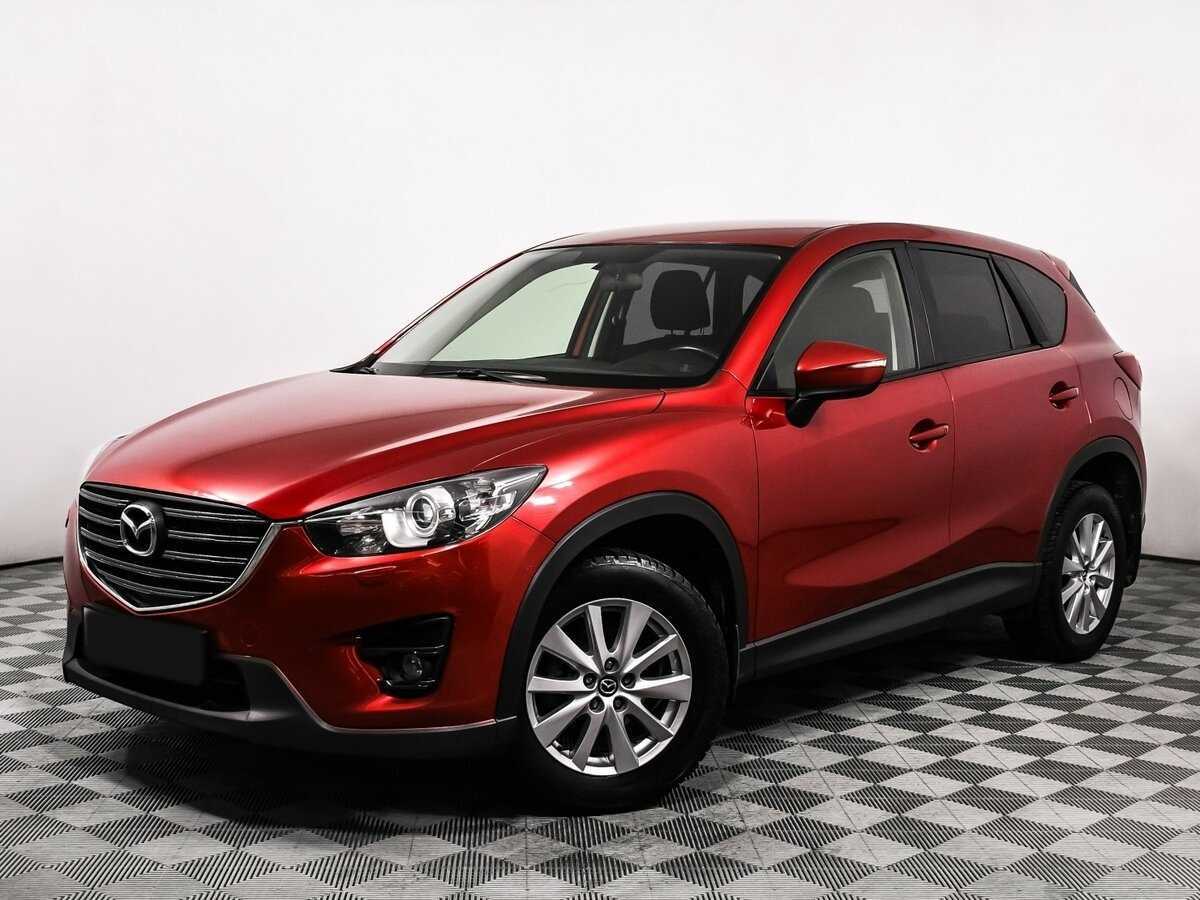 Mazda CX-5 б/у, 2016, Автоматическая. Фото: #0