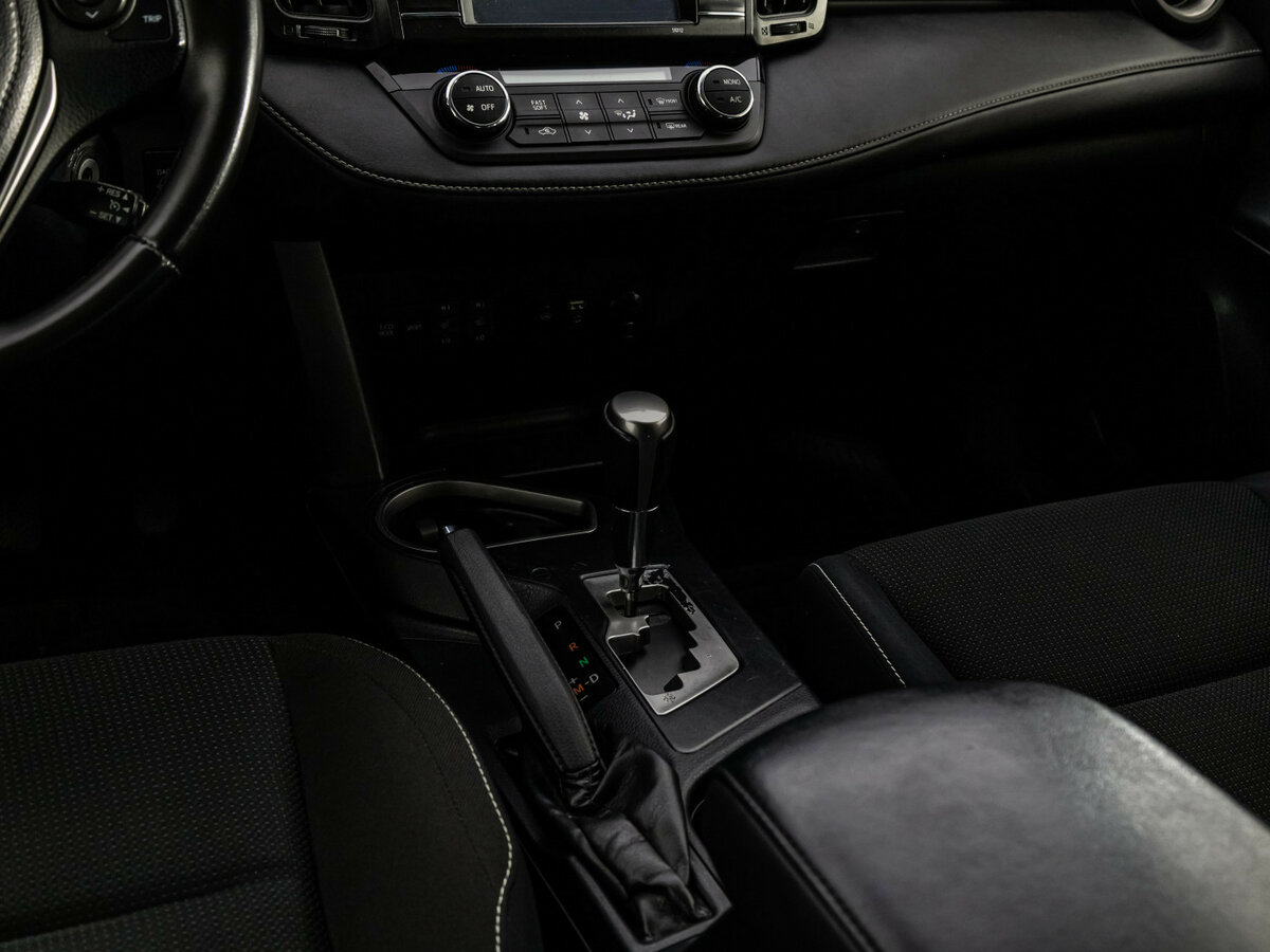 Toyota RAV4 б/у, 2016, Вариатор. Фото: #8