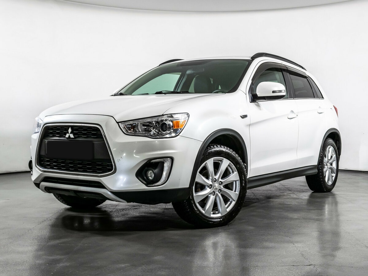 Mitsubishi ASX б/у, 2014, Вариатор. Фото: #0
