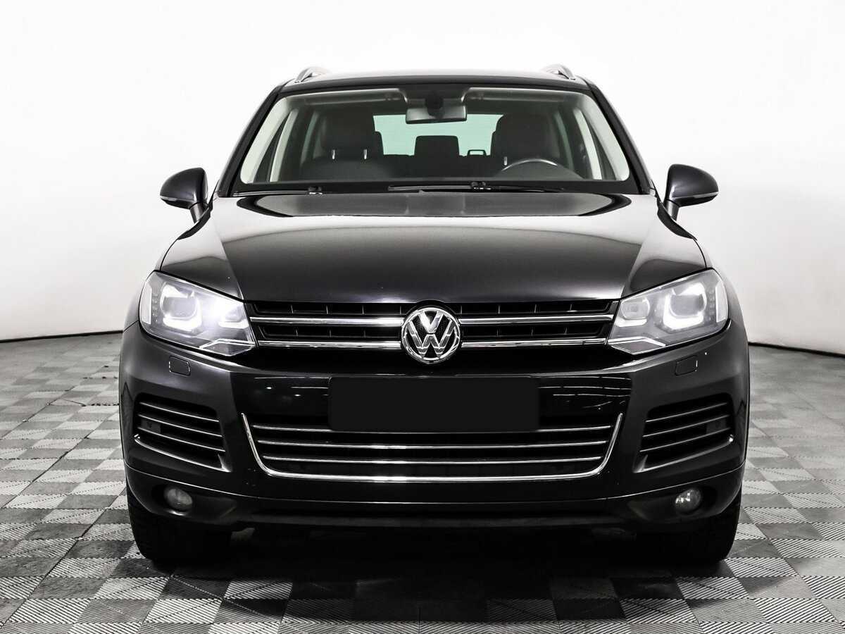 Volkswagen Touareg б/у, 2014, Автоматическая. Фото: #1