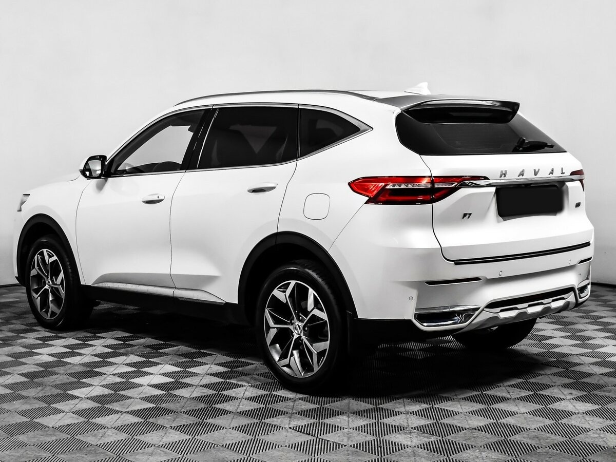 Haval F7 б/у, 2021, Роботизированная. Фото: #5