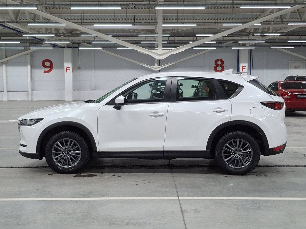 Mazda CX-5 б/у, 2017, Автоматическая. Фото: #7