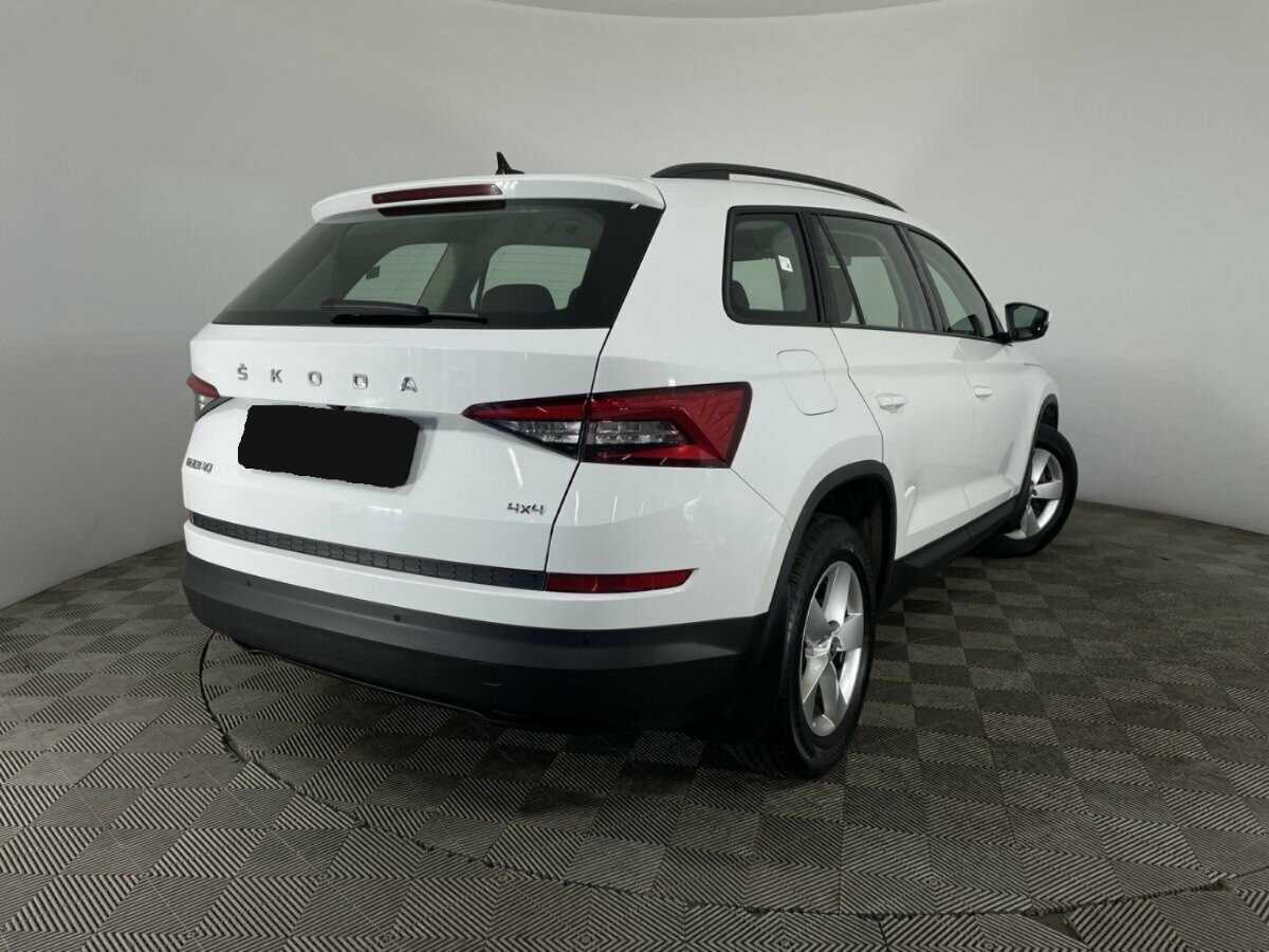 Skoda Kodiaq б/у, 2021, Механическая. Фото: #5