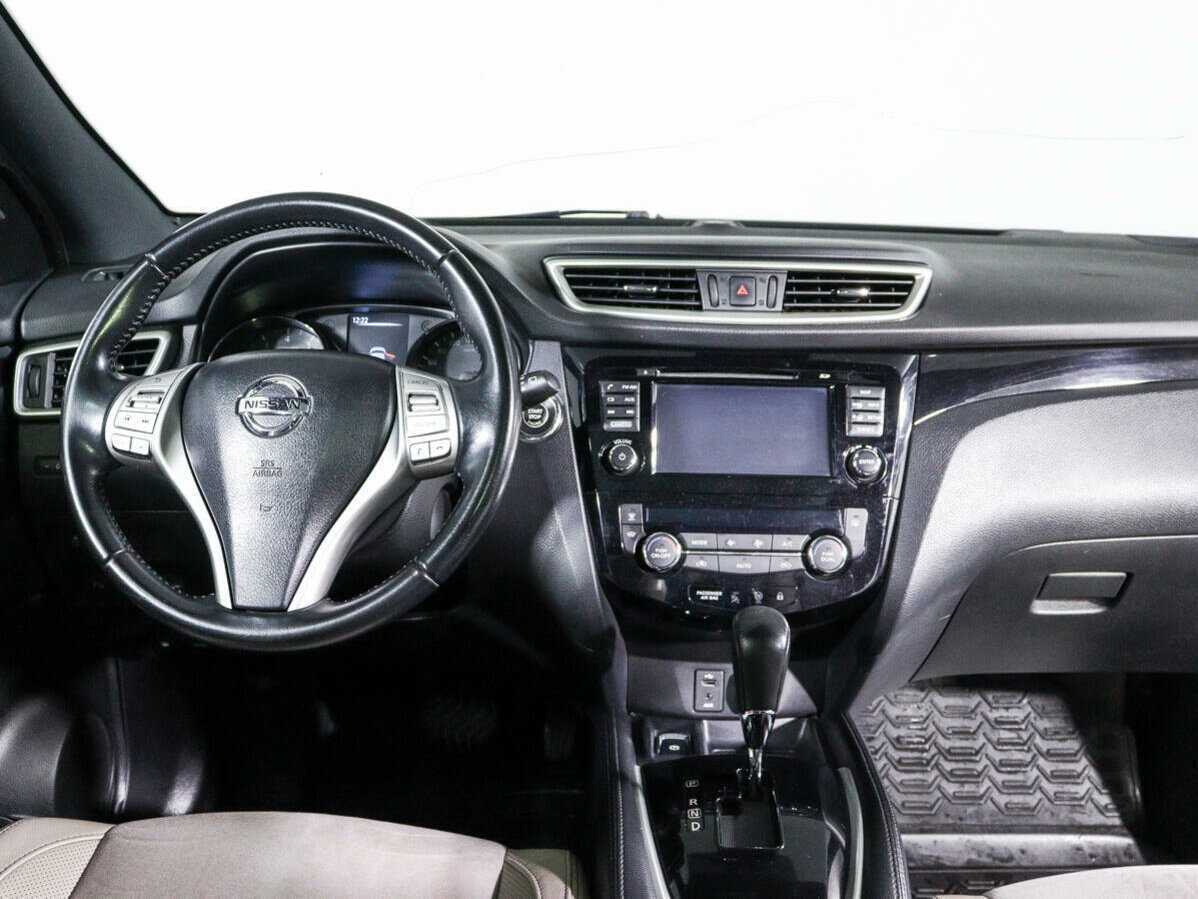 Nissan Qashqai б/у, 2016, Вариатор. Фото: #8