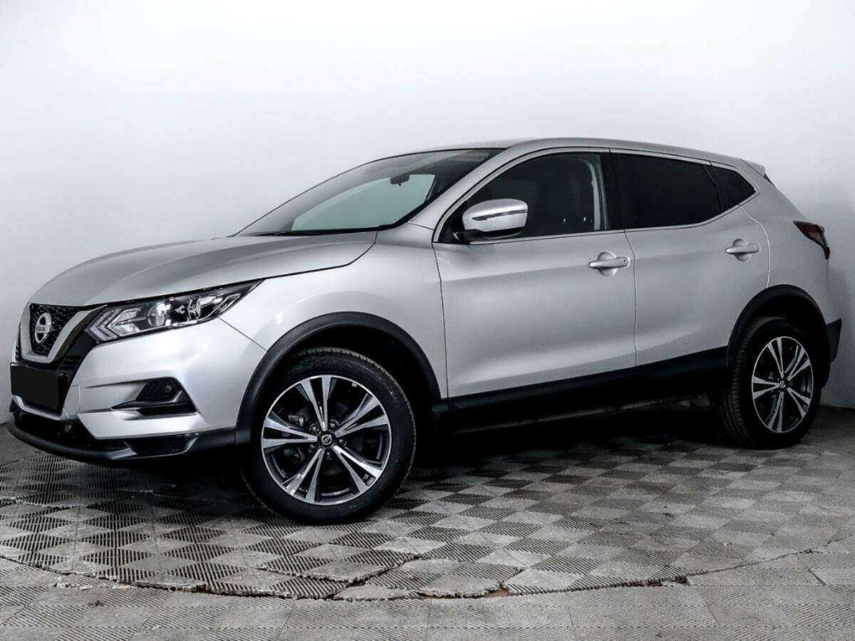 Nissan Qashqai б/у, 2021, Вариатор. Фото: #0