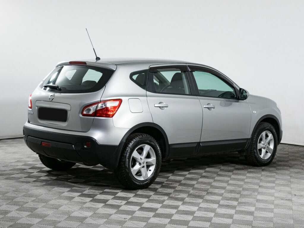 Nissan Qashqai б/у, 2012, Вариатор. Фото: #3