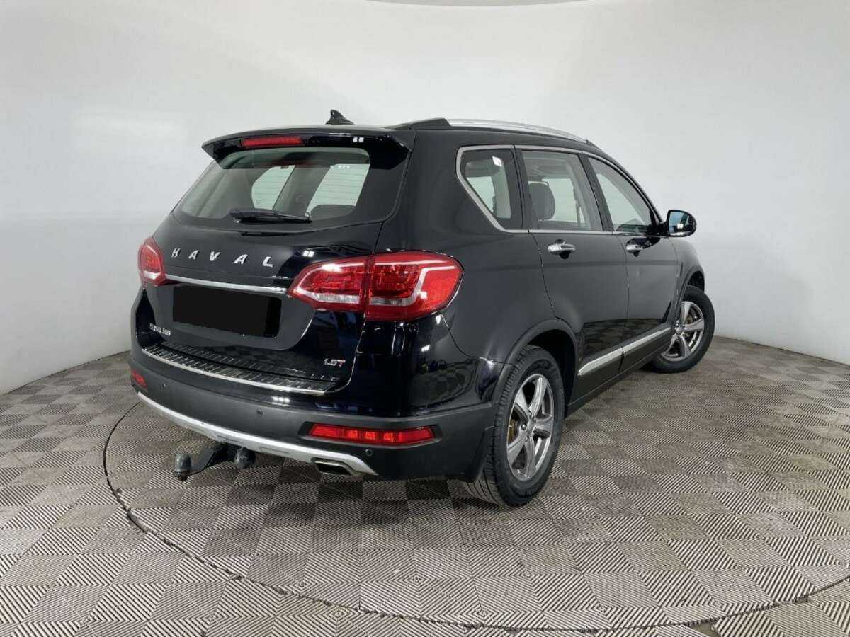 Haval H6 б/у, 2016, Автоматическая. Фото: #3