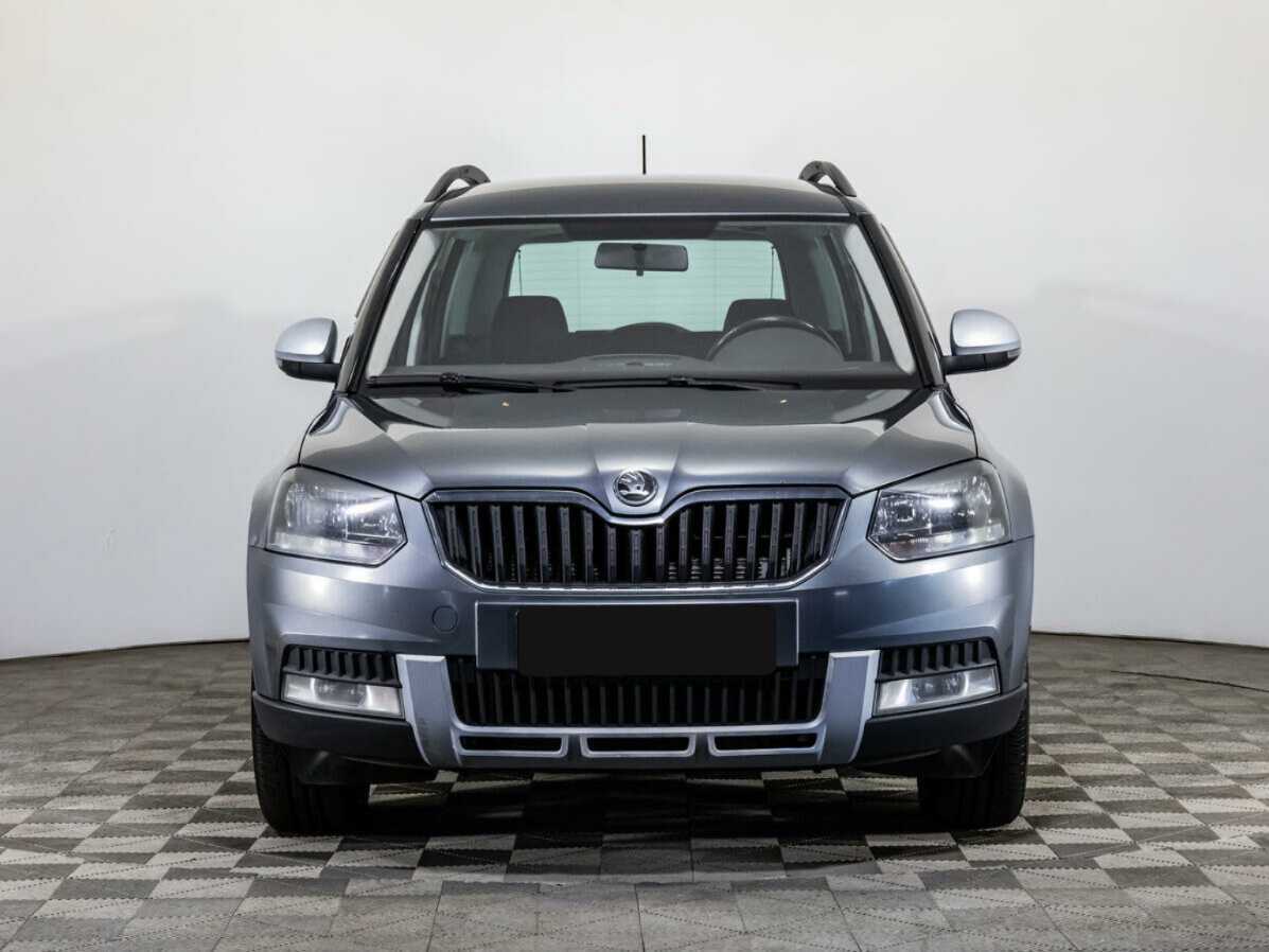 Skoda Yeti б/у, 2015, Автоматическая. Фото: #1