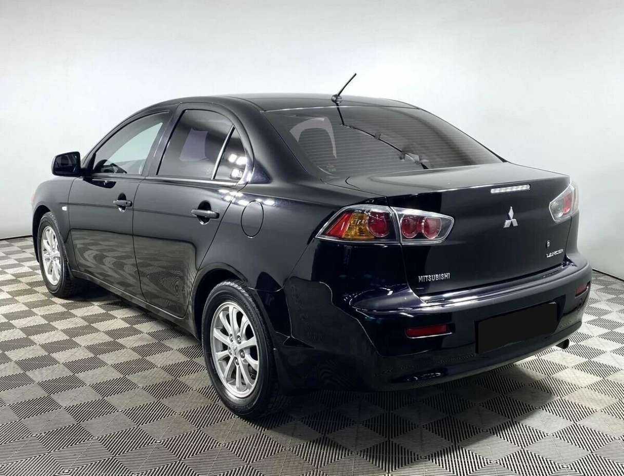 Mitsubishi Lancer б/у, 2012, Автоматическая. Фото: #3