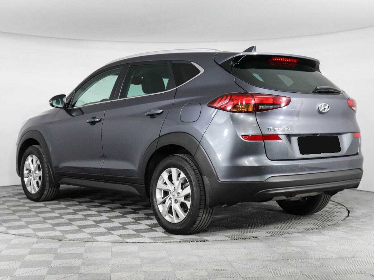 Hyundai Tucson б/у, 2018, Автоматическая. Фото: #6